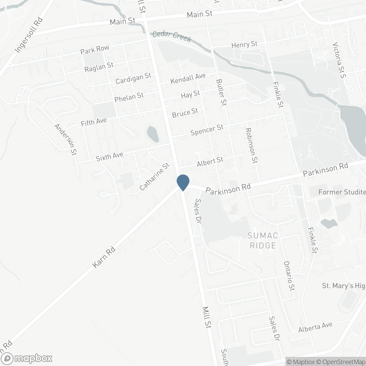 301 MILL STREET, Woodstock, Ontario N4S 2X6